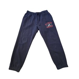 Mens Navy Sweatpants